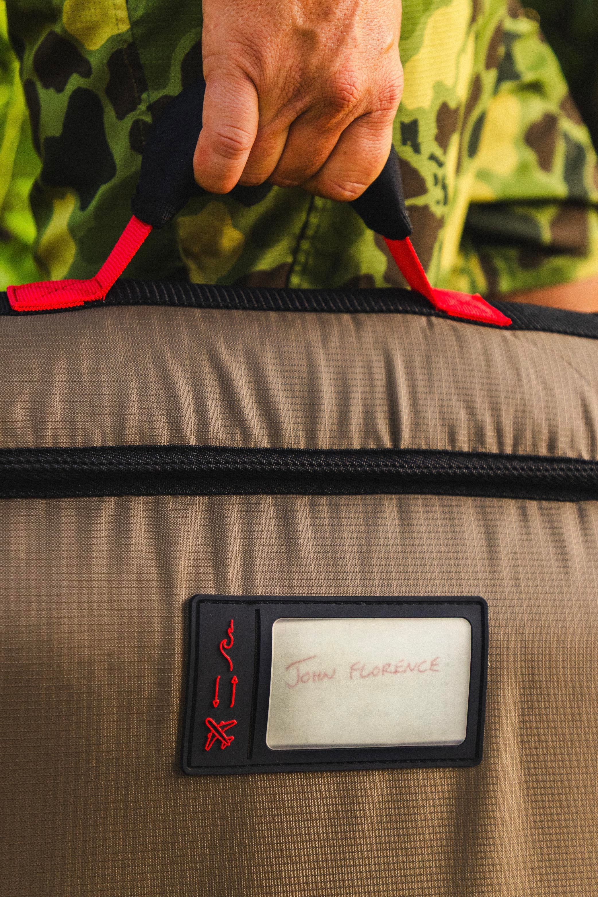 Wheeled JJF 4 Board Travel Bag - Coyote
