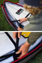 John John Florence 3/2 Board Travel Bag - Coyote