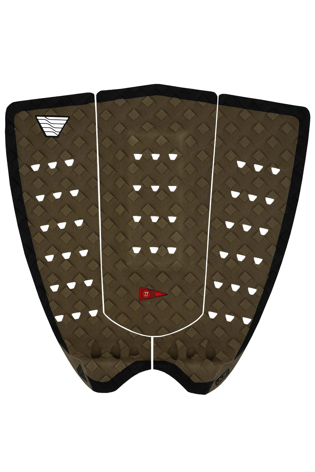 JJF Round Tail Pro Pad - Coyote/Night