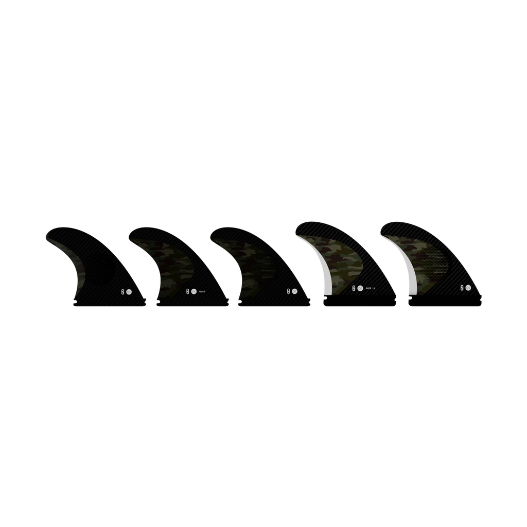 Outerknown x Slater Designs Endorfins KS1 Five Fin Set