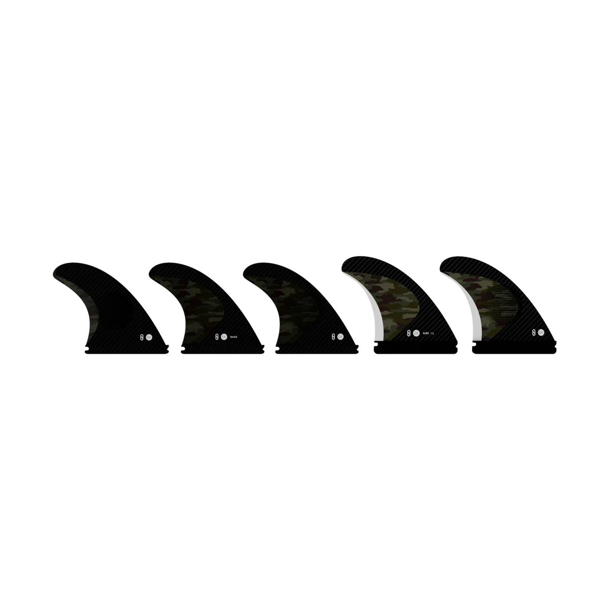 Outerknown x Slater Designs Endorfins KS1 Five Fin Set