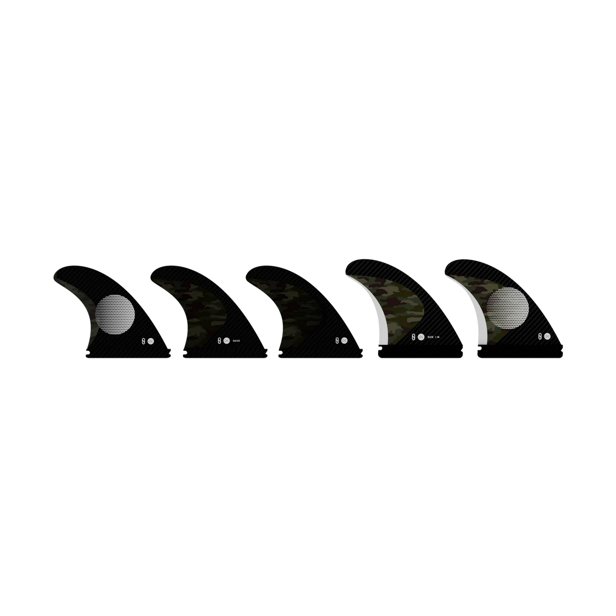 Outerknown x Slater Designs Endorfins KS1 Five Fin Set