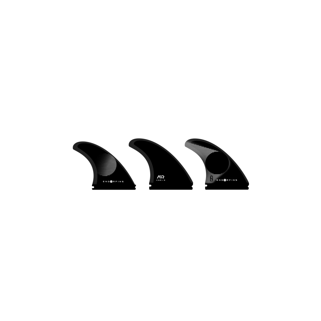 Endorfins KSR Rake-Tri Fin Set-Futures Compatible