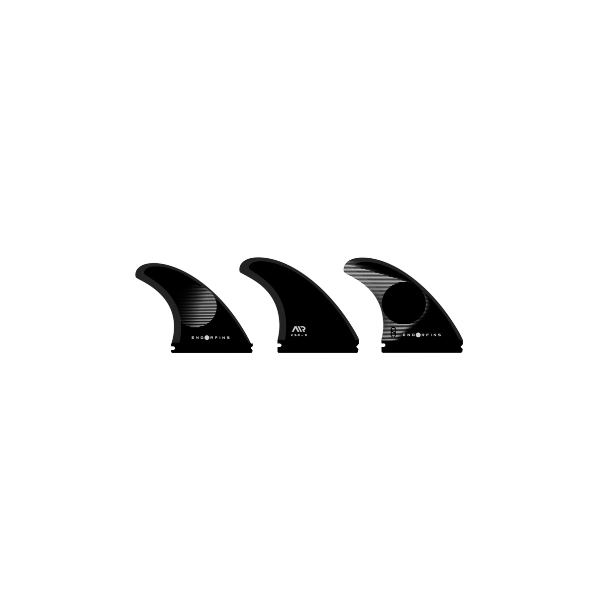 Endorfins KSR Rake-Tri Fin Set-Futures Compatible