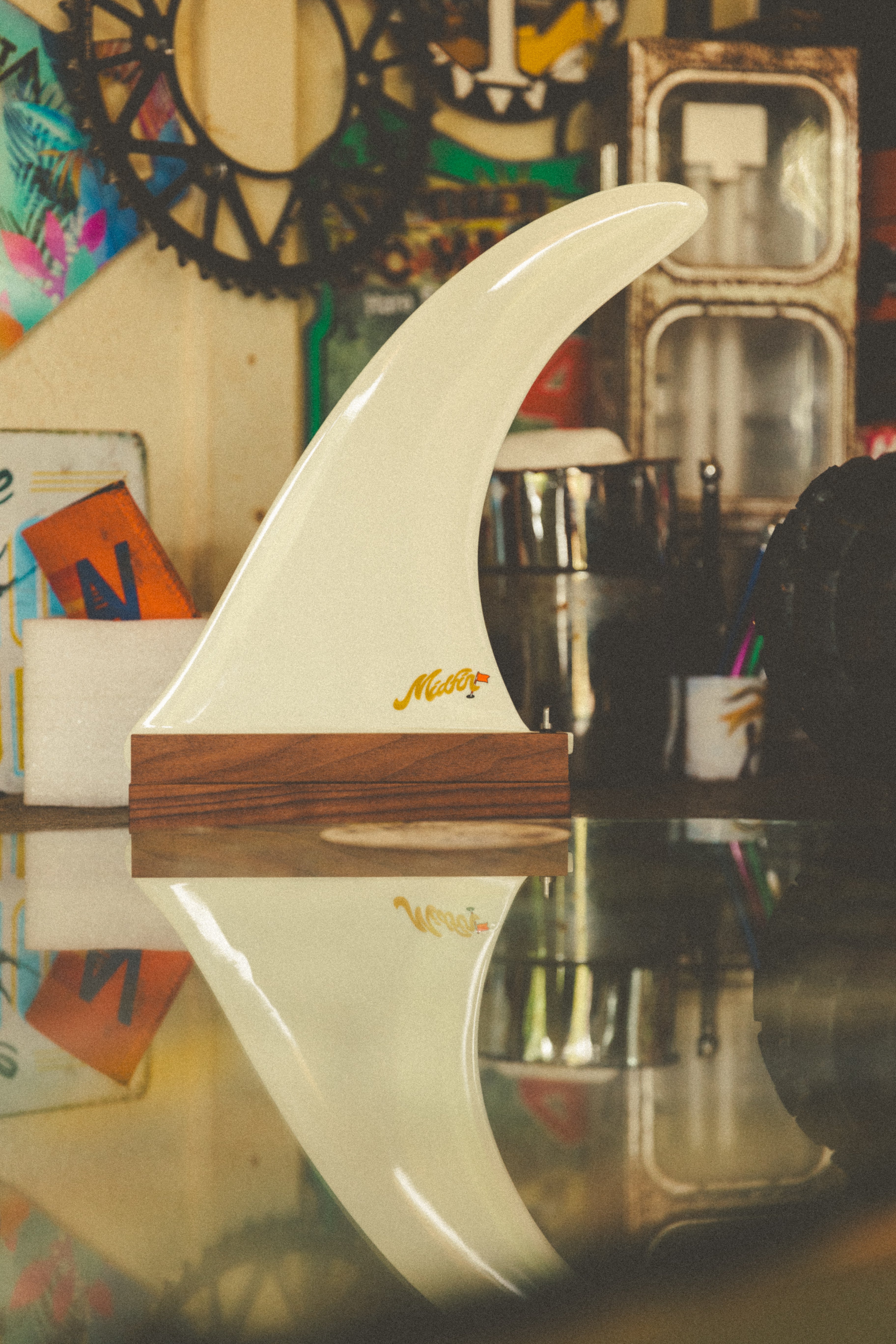 Hardwood Display Stand