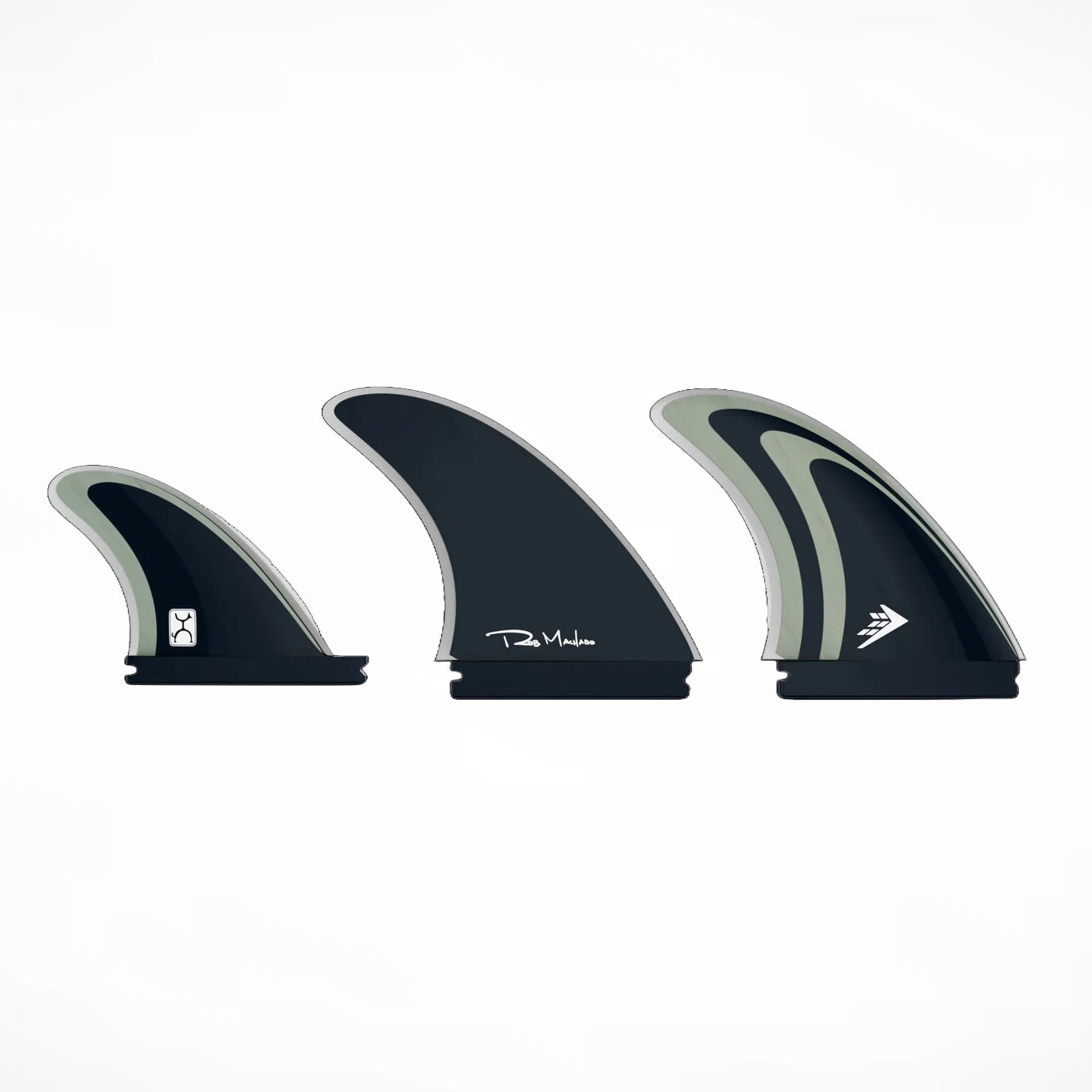 Firewire Machado 2+1 Fin Set Futures Compatible