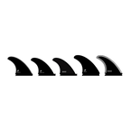 Firewire Manncave 5 Fin Set