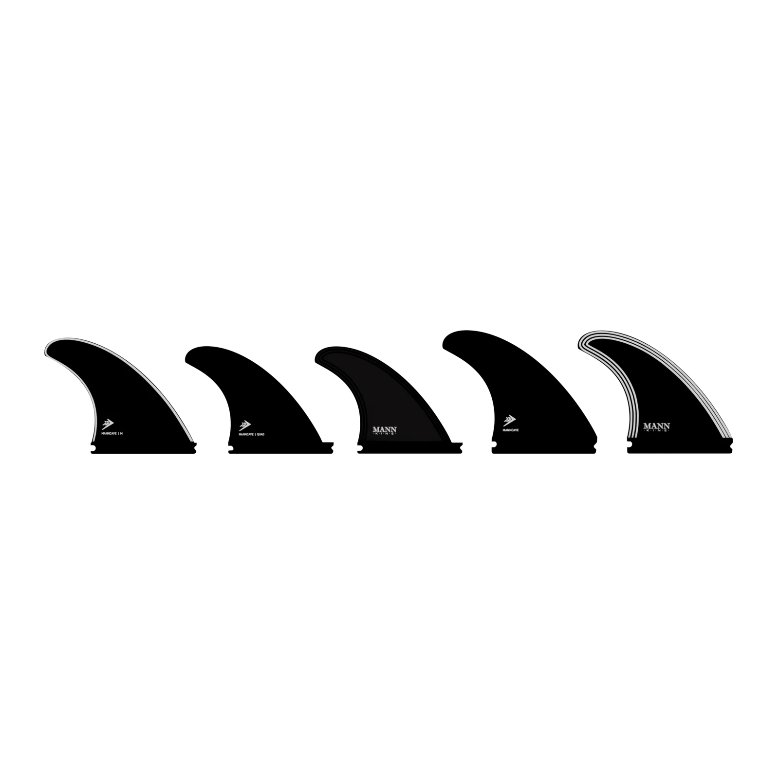 Firewire Manncave 5 Fin Set