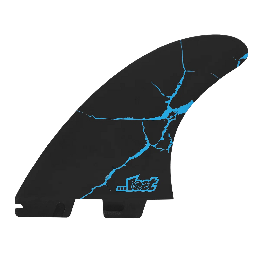 FCSII Mayhem PC Carbon Tri Fin Set