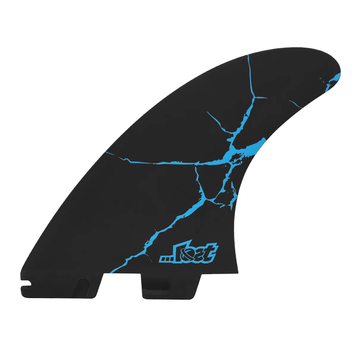 FCSII Mayhem PC Carbon Tri Fin Set