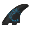 FCSII Mayhem PC Carbon Tri Fin Set