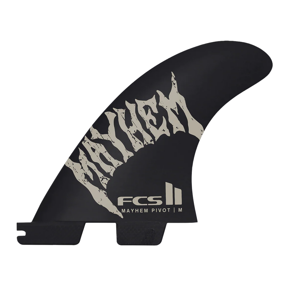 FCSII Mayhem Pivot Tri Fin Set