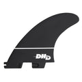 FCS II DHD PC Tri Fin Set Black/White- Large