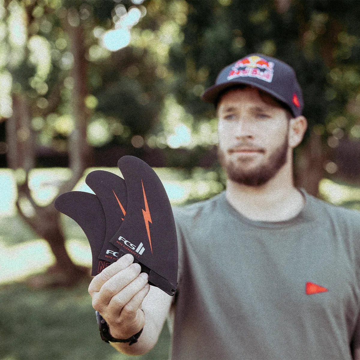 FCSII- Nathan Florence Tri Fin Set