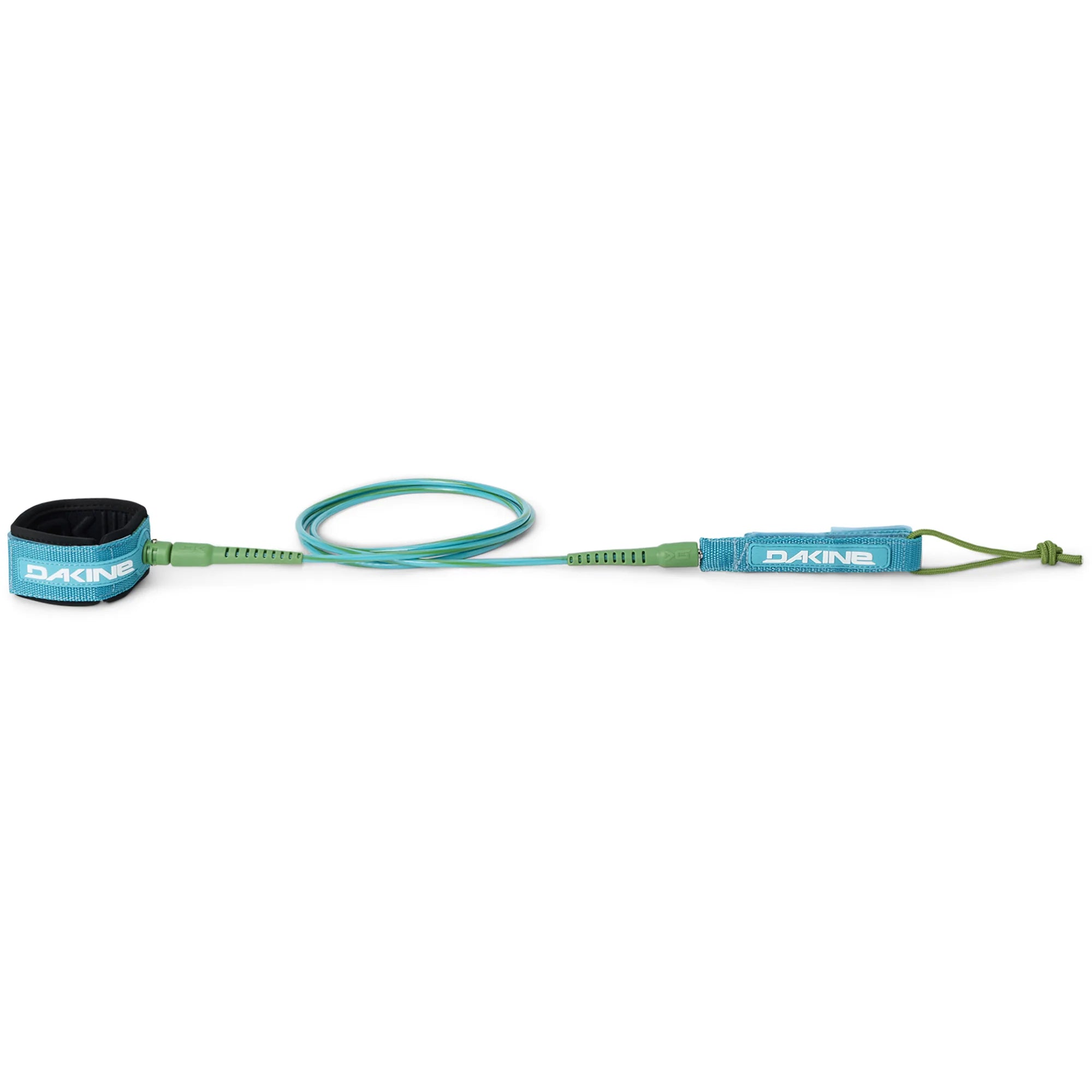 Dakine 6' x 3/16"  Pro Comp Leash- Adriatic Blue
