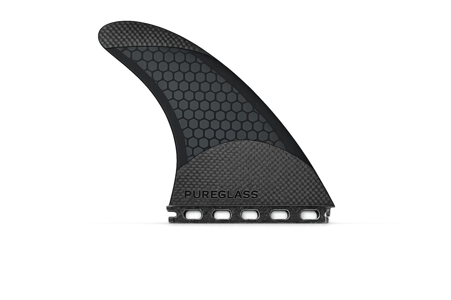 Pureglass- Carbon Thurster Fin Set (Futures Comptible)