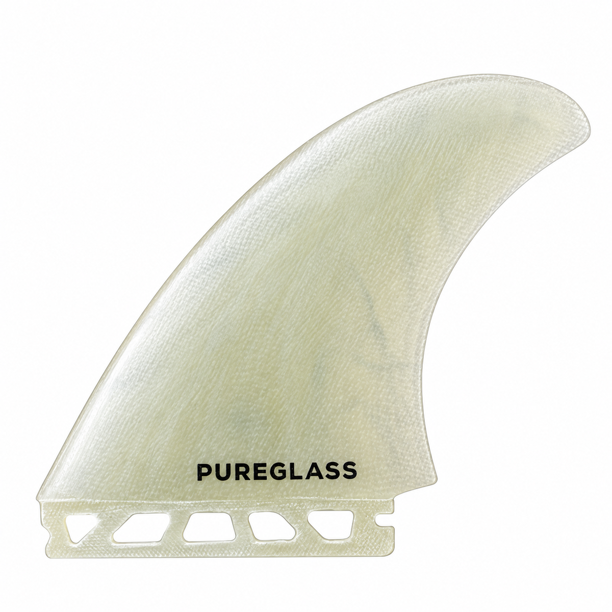 Pureglass- 2 + 1 Fin Set (Futures Compatible)