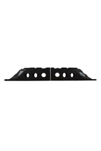 JJF Round Tail Pro Pad - Space/Hi Vis Orange