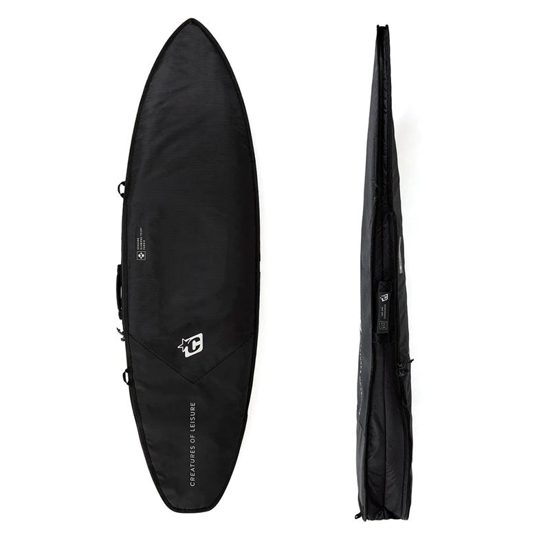 Creatures of Leisure Shortboard Day Use DT2.0 Black/Silver