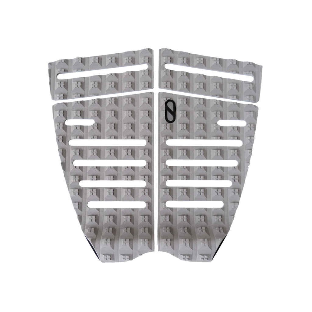 Slater Designs 4 Piece Flat Traction Pad Grey/Black