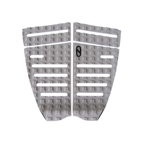 Slater Designs 4 Piece Flat Traction Pad Grey/Black
