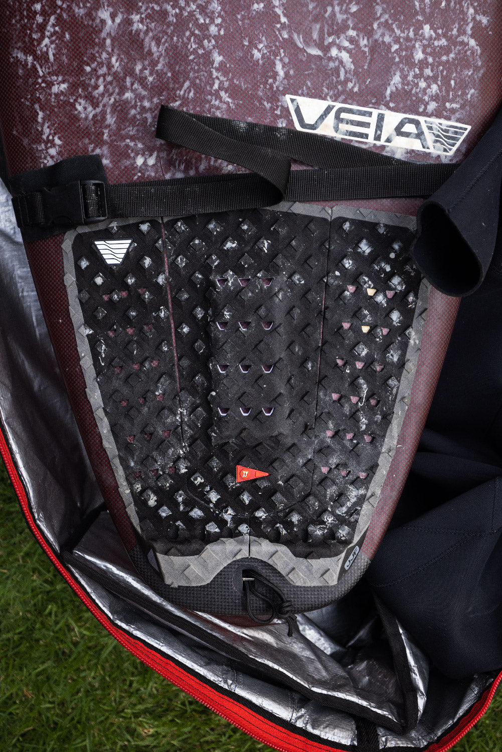JJF Squash Tail Pro Pad - Squadron/Night