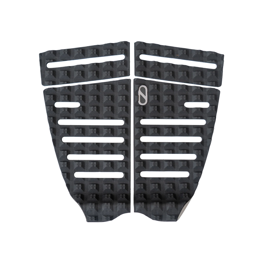 Slater Designs 4 Piece Flat Traction Pad Black/Grey