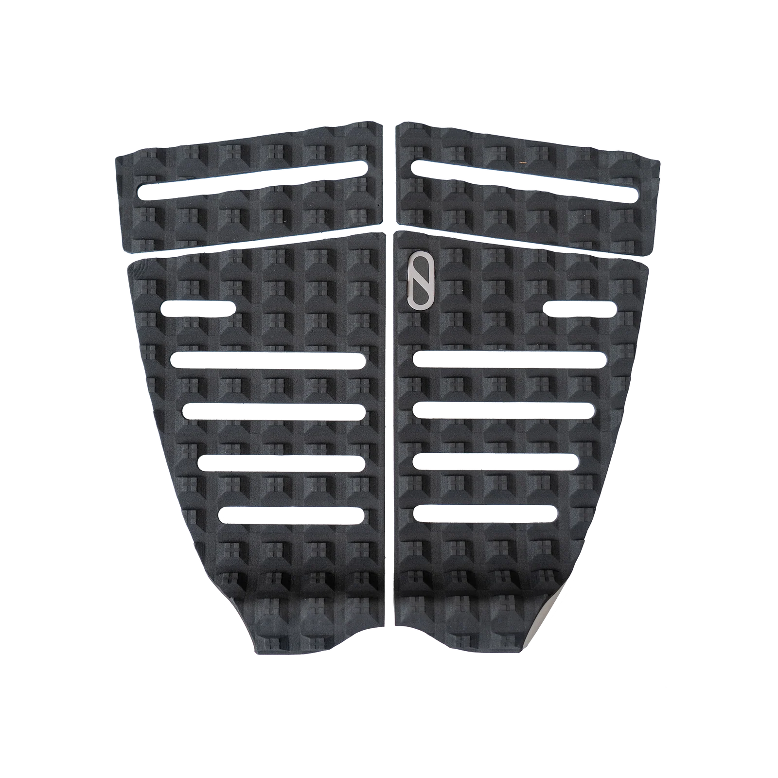 Slater Designs 4 Piece Flat Traction Pad Black/Grey