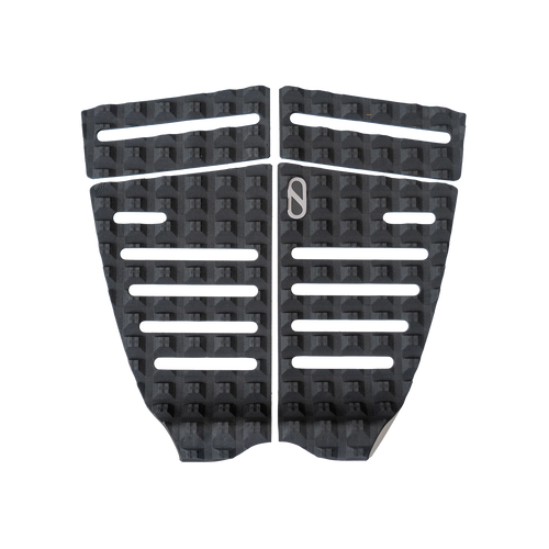 Slater Designs 4 Piece Flat Traction Pad Black/Grey