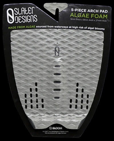 Slater Designs 5 Piece Arch Traction Pad Grey/Black