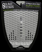 Slater Designs 5 Piece Arch Traction Pad Grey/Black