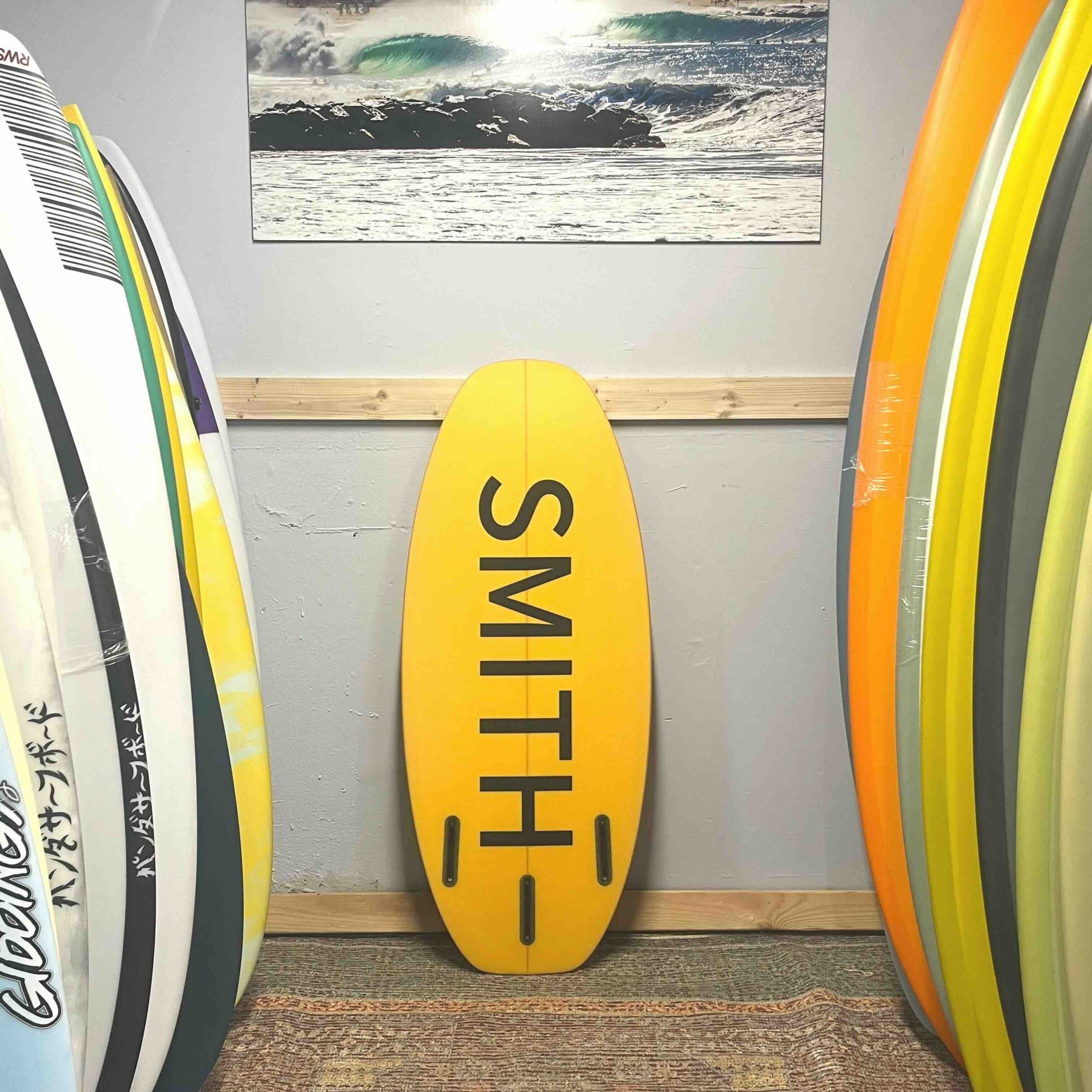 4'4 Smith Wake Surf Skim Style Wake Surf Blem