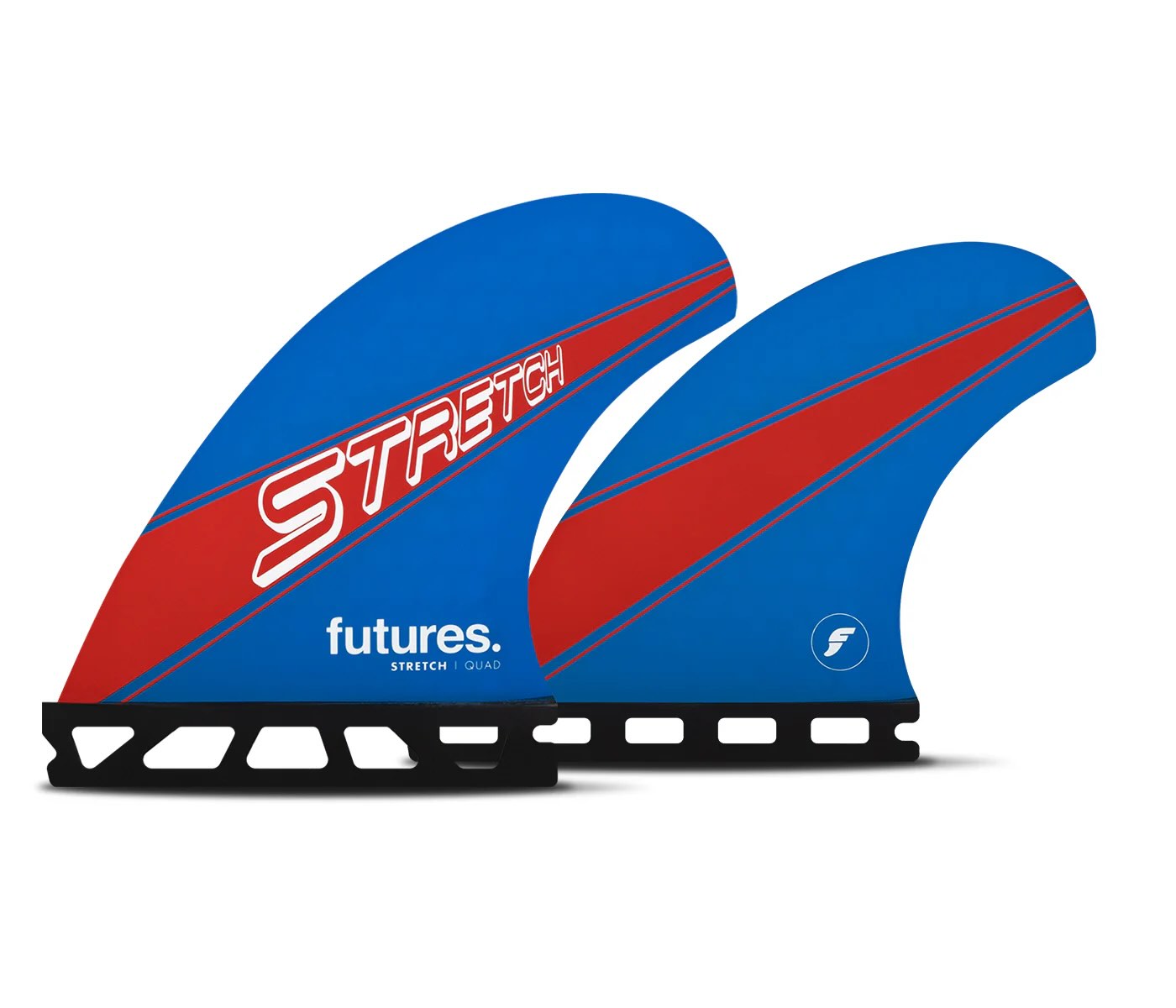 Futures Stretch Quad Fin Set Large