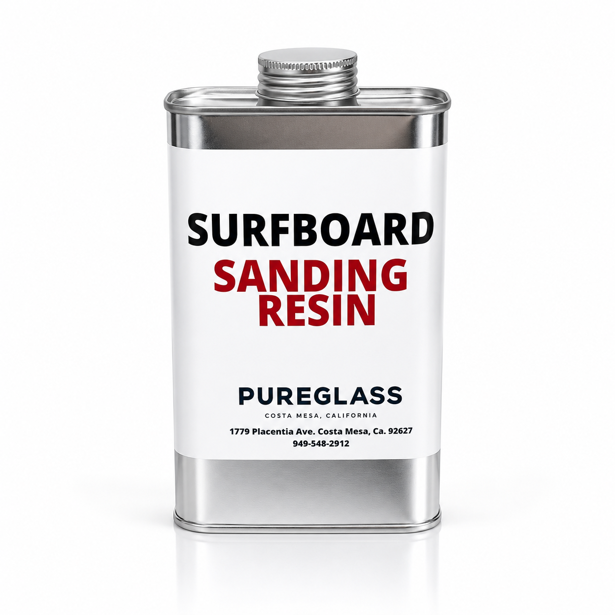 Surfboard Sanding Resin