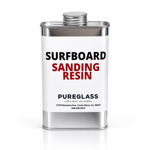 Surfboard Sanding Resin