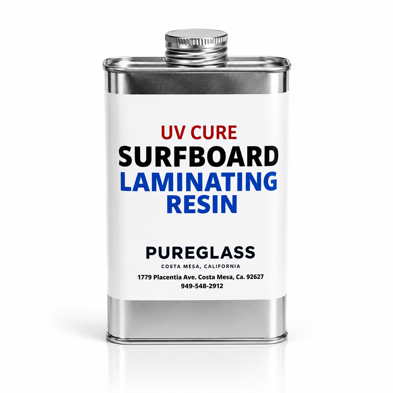 UV Surfboard Laminating Resin