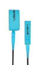 Veia JJF Pro 5' Comp Leash - Blue/Night