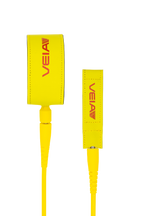 Veia JJF Pro 5' Comp Leash - Yellow
