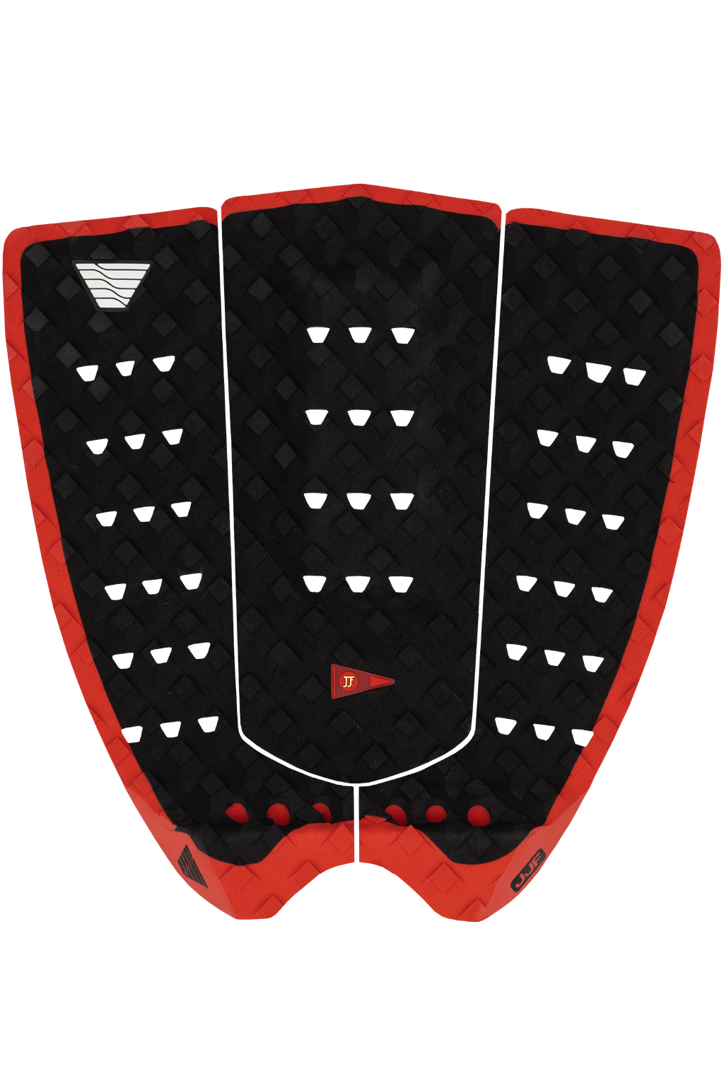 JJF Round Tail Pro Pad - Night/Red