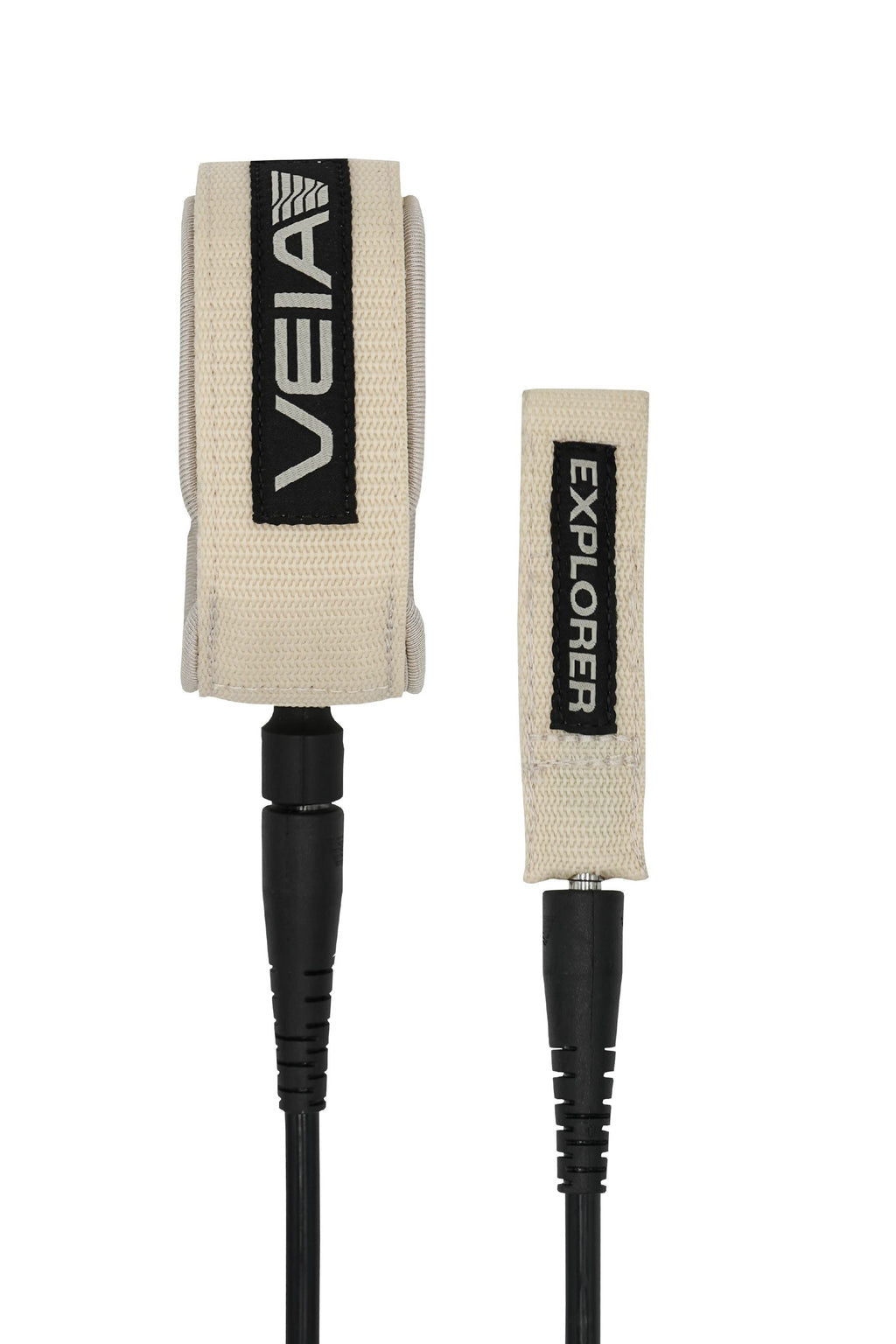 Veia Explorer 5'6" Comp Leash - Bone