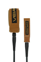 Veia Explorer 6' Leash - Caramel