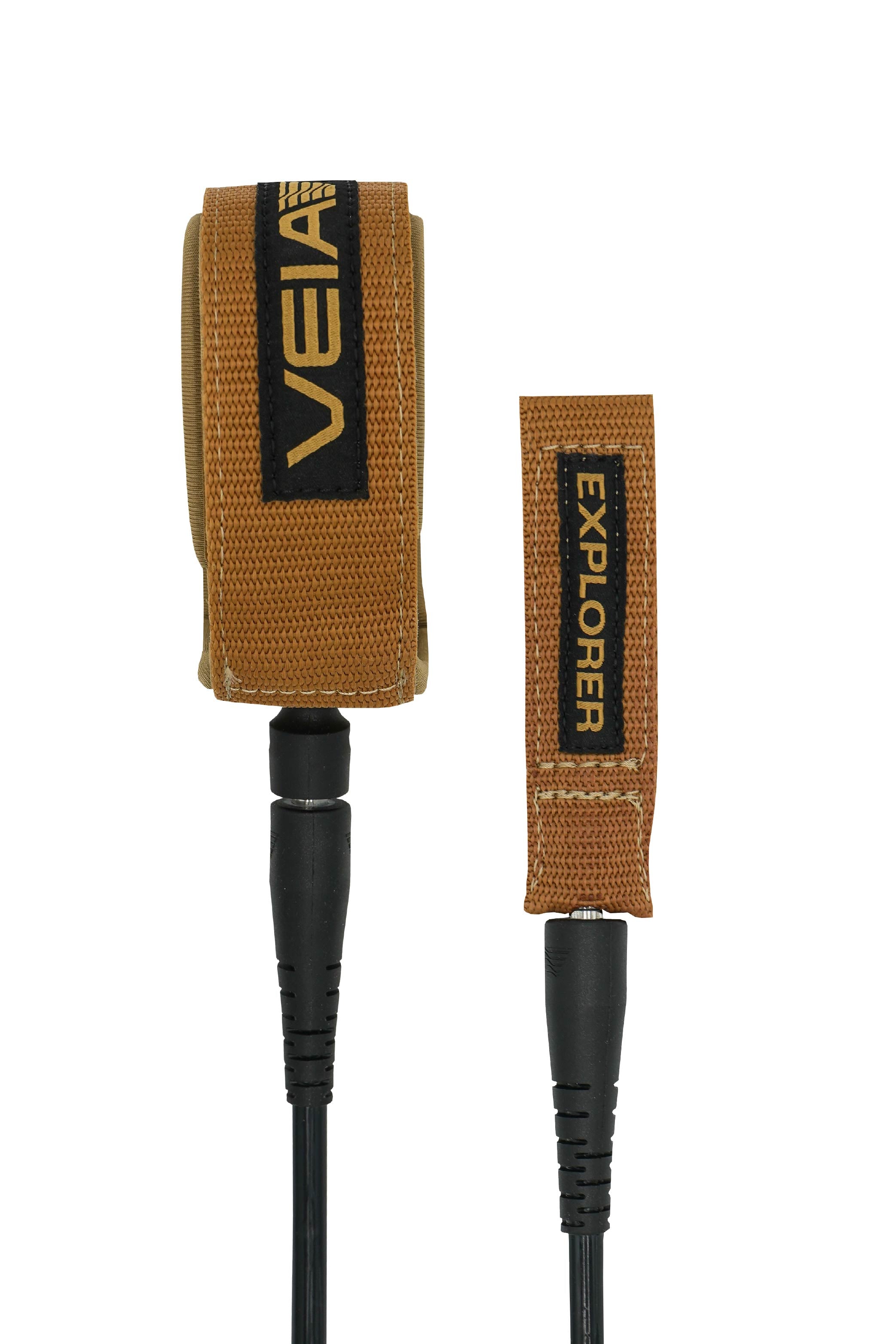Veia Explorer 6' Leash - Caramel
