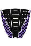 Veia THIS IS LIVIN Explorer 3 Piece Squash Pad - Purple Checkered/Night