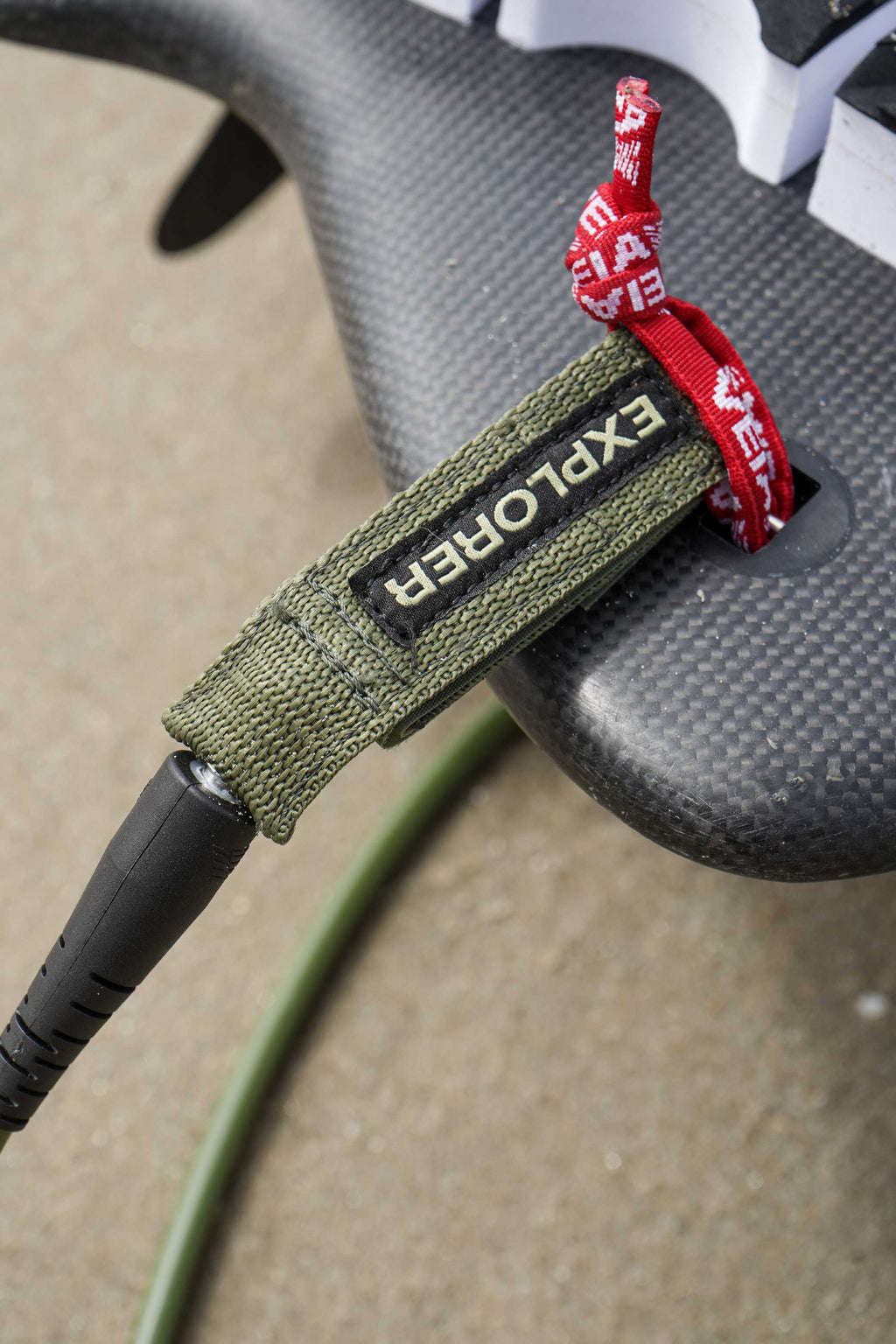 Veia Explorer 5'6" Comp Leash - Squadron