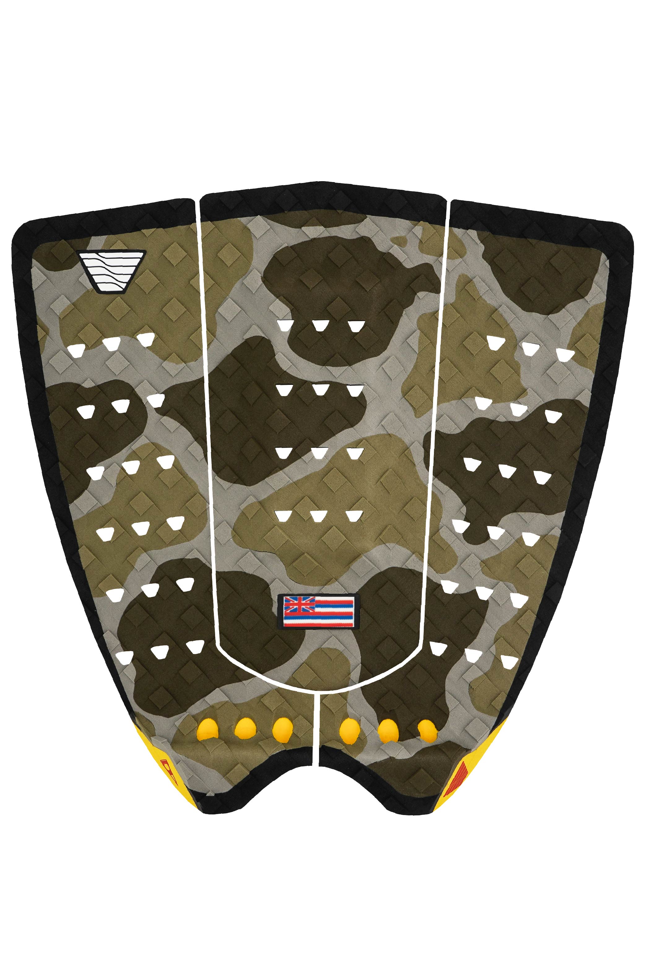 VEIA x FLORENCE JJF Round Tail Pro Pad - HI Edition - Florence Camo