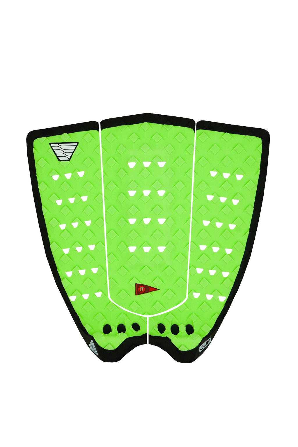 Veia JJF Round Tail Grom Pad - High Vis Green/Night