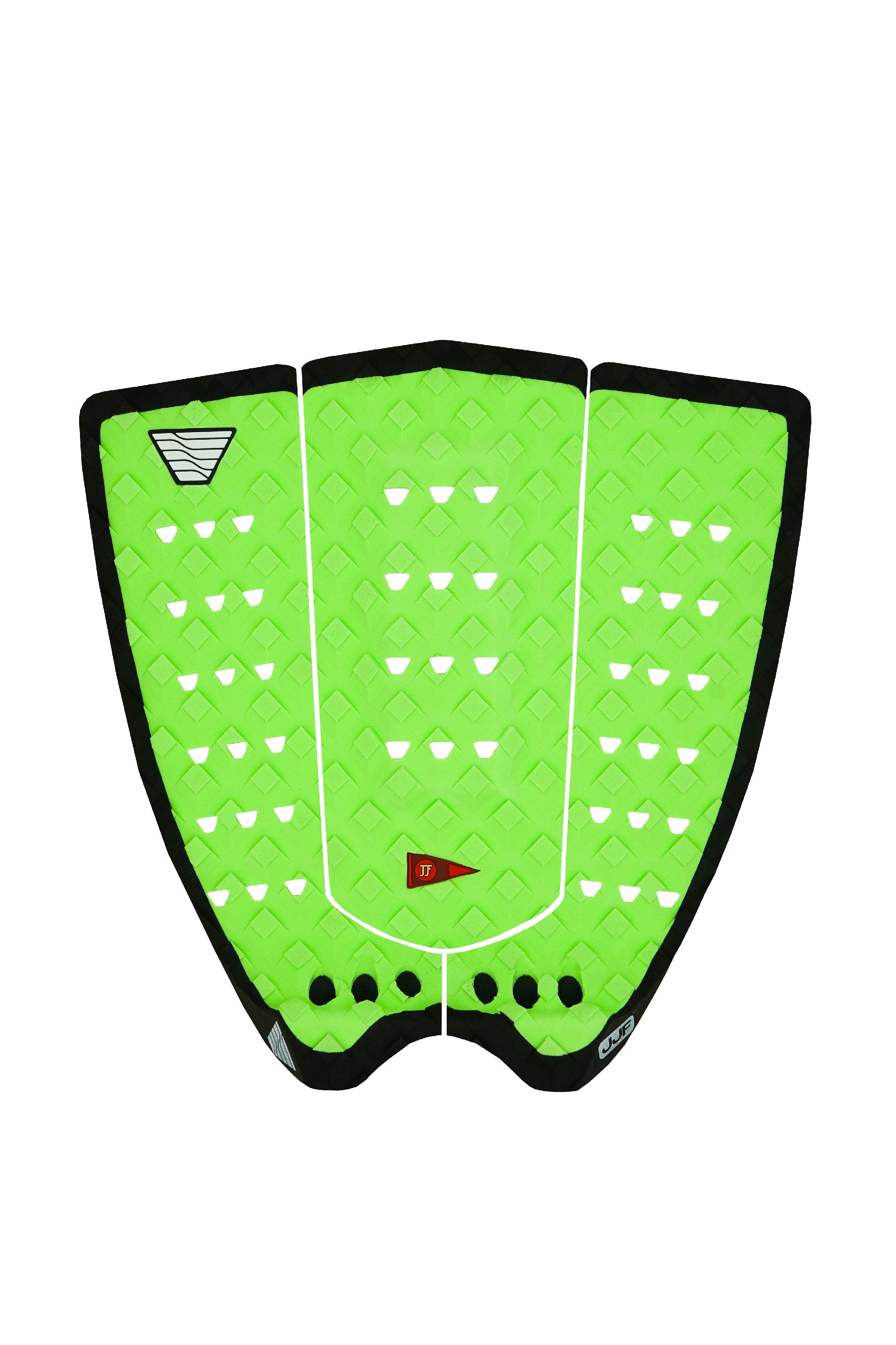 Veia JJF Round Tail Grom Pad - High Vis Green/Night