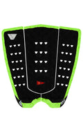 JJF Squash Tail Pro Pad - Night/Hi Vis Green