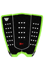 JJF Squash Tail Pro Pad - Night/Hi Vis Green