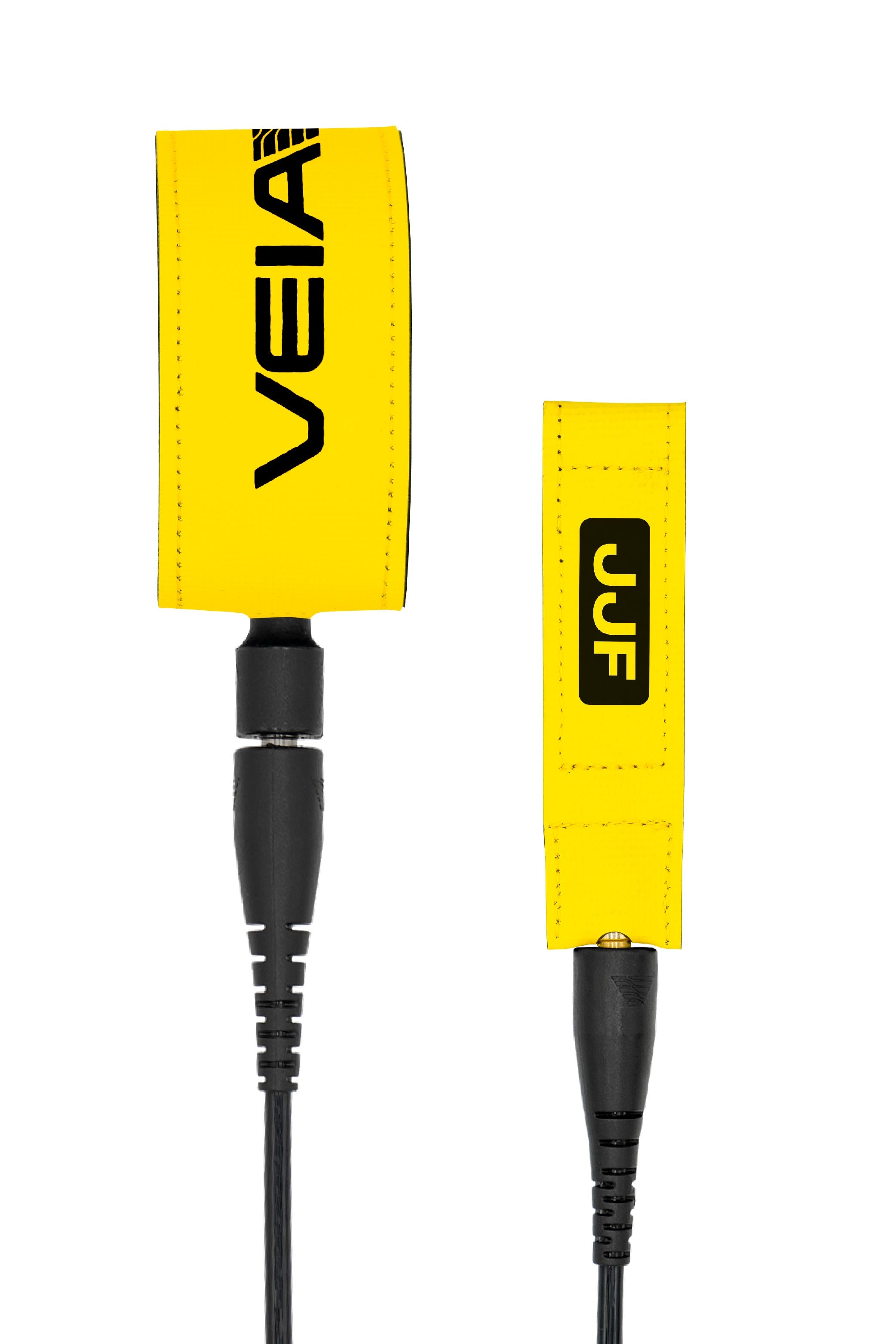 JJF Pro 6' Comp Leash - Hi Vis Gold/Night